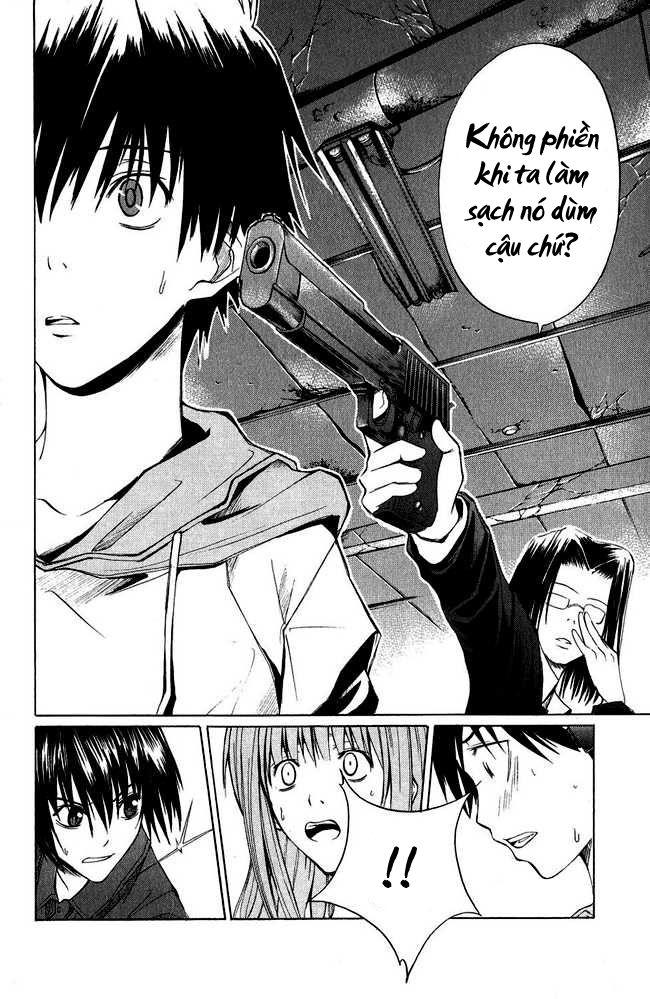 Psycho Buster Chapter 1 - Trang 2