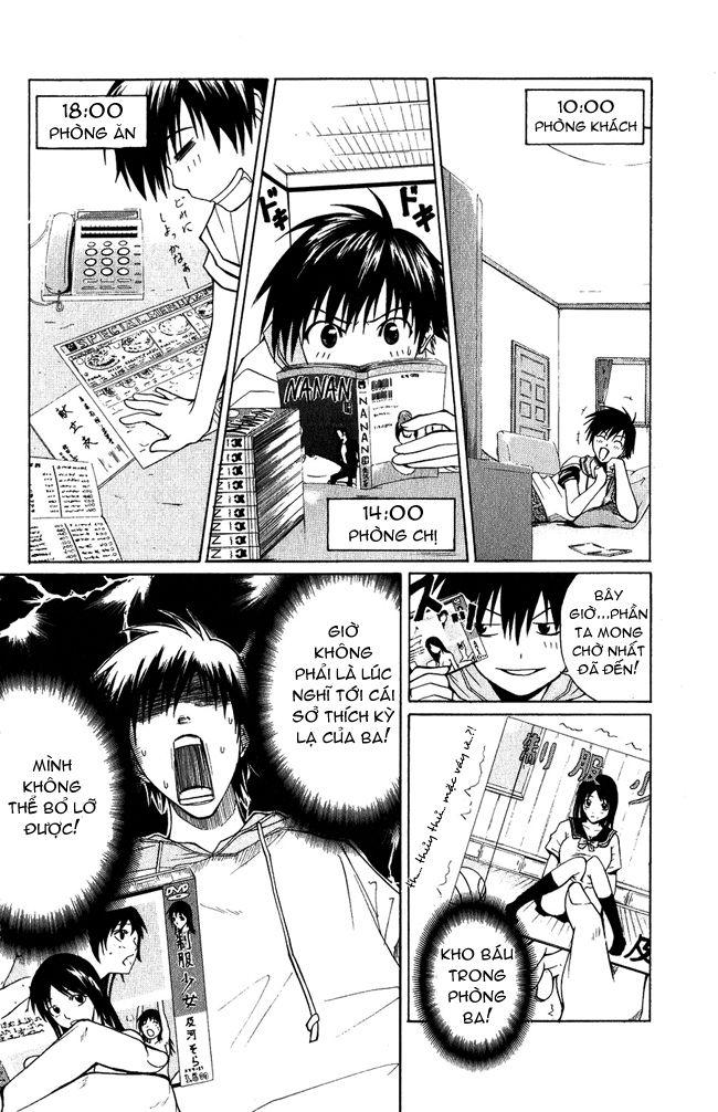 Psycho Buster Chapter 1 - Trang 2