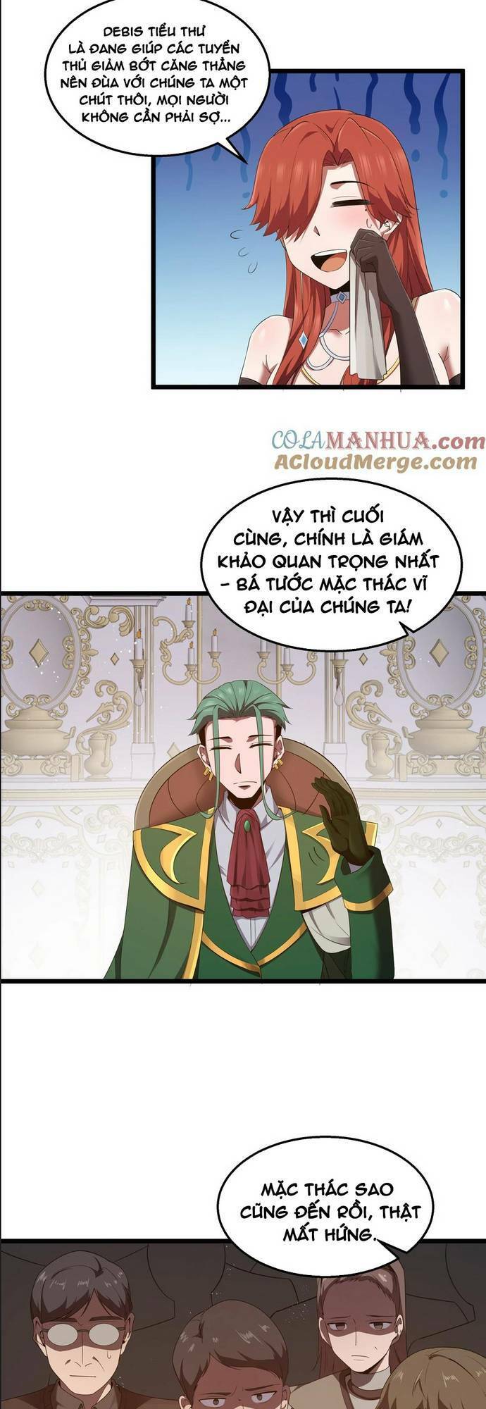 Anh Hùng Giai Cấp Tư Sản Chapter 35 - Trang 2