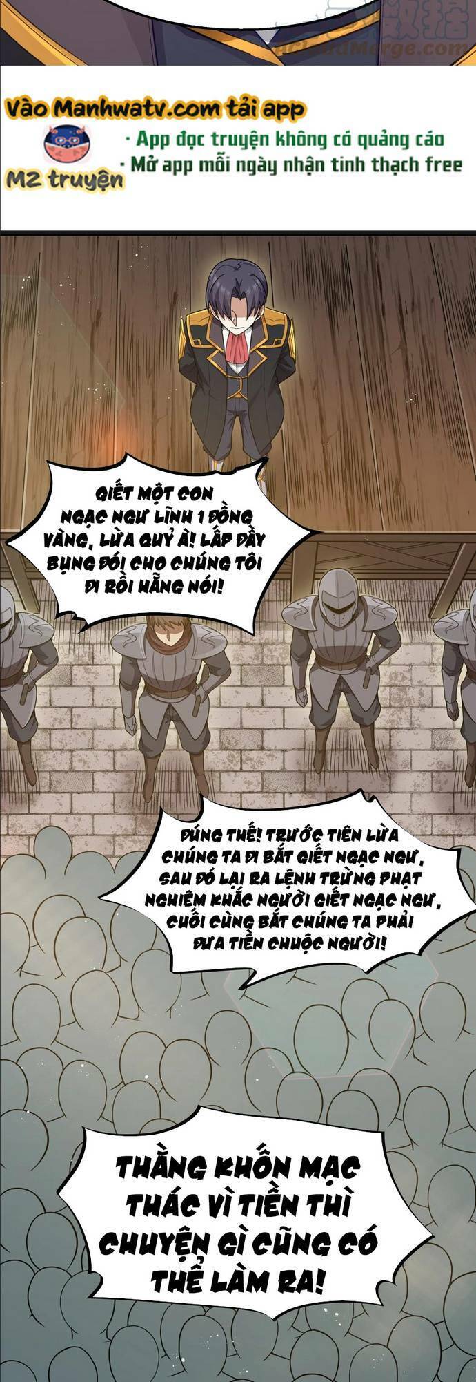 Anh Hùng Giai Cấp Tư Sản Chapter 15 - Trang 2