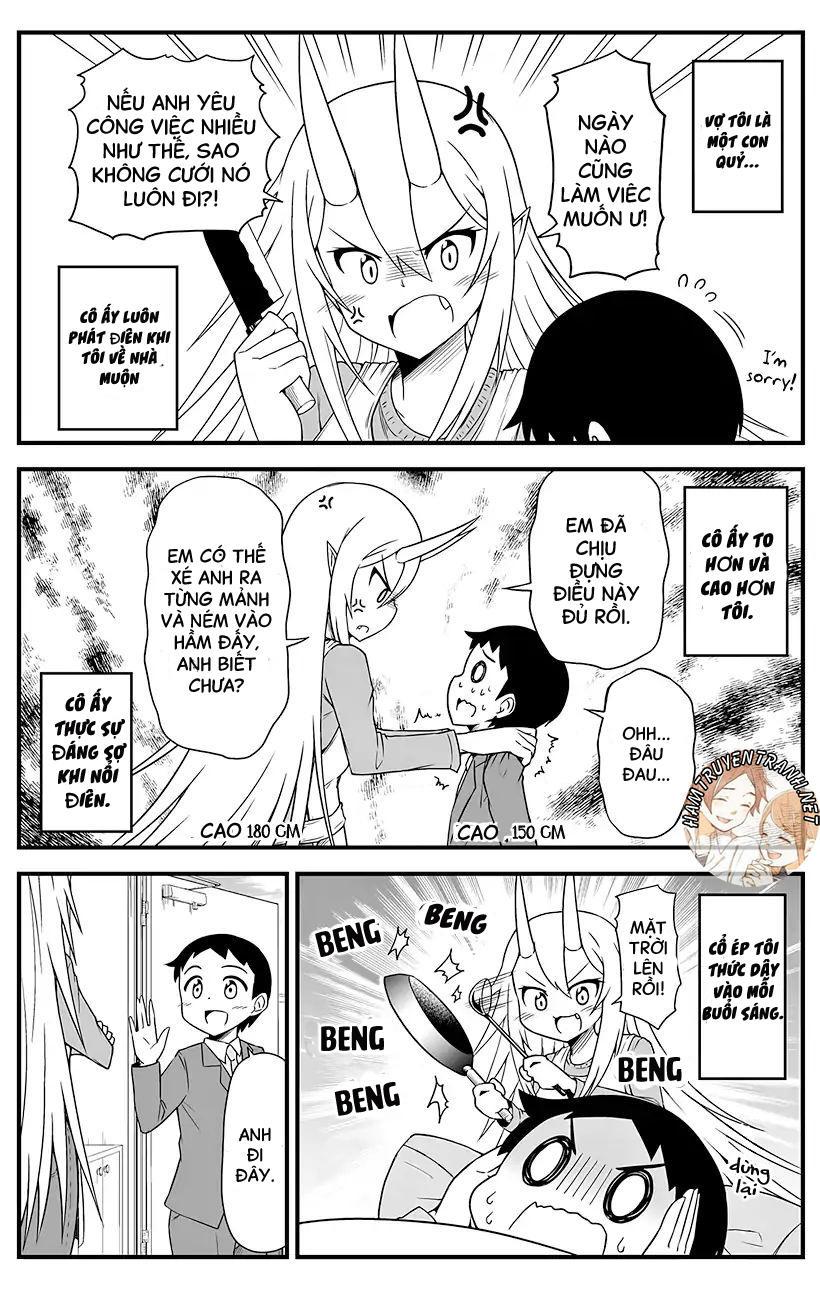 What I Get For Marrying A Demon Bride Chapter 5 - Trang 2