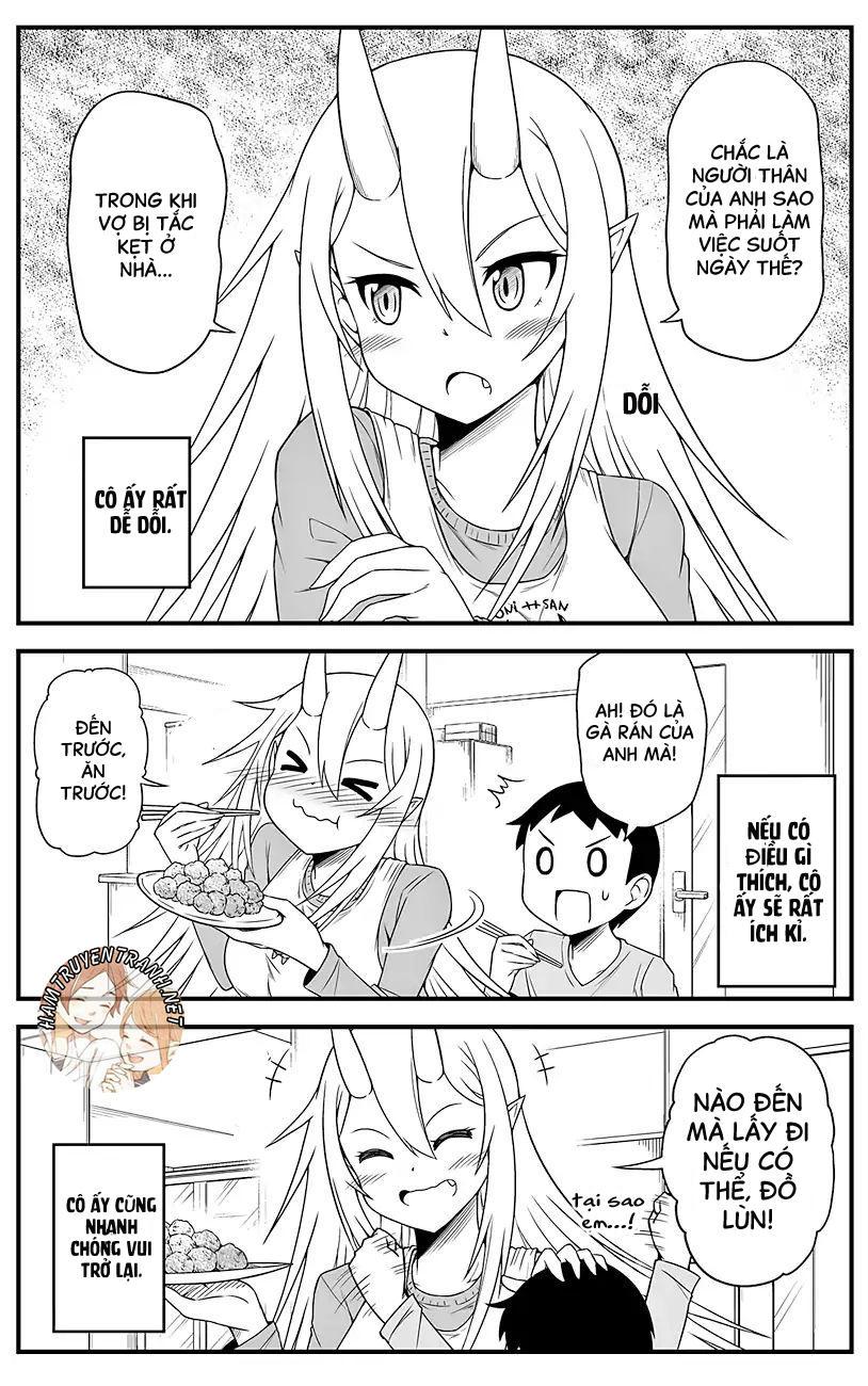 What I Get For Marrying A Demon Bride Chapter 5 - Trang 2