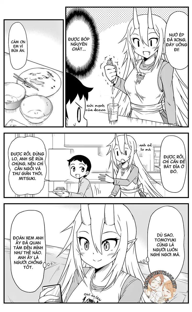 What I Get For Marrying A Demon Bride Chapter 4 - Trang 2