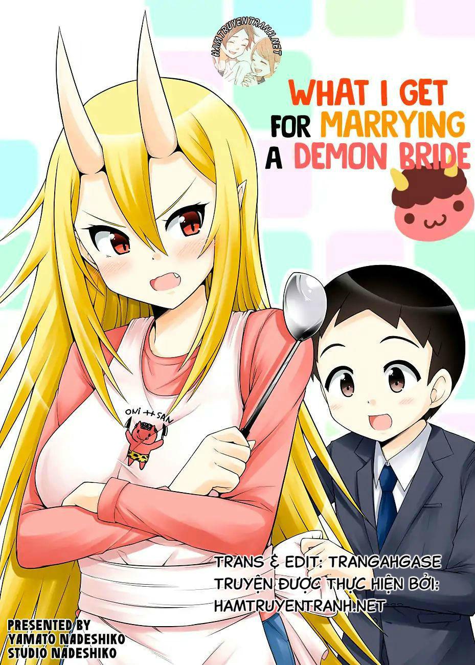 What I Get For Marrying A Demon Bride Chapter 1 - Trang 2