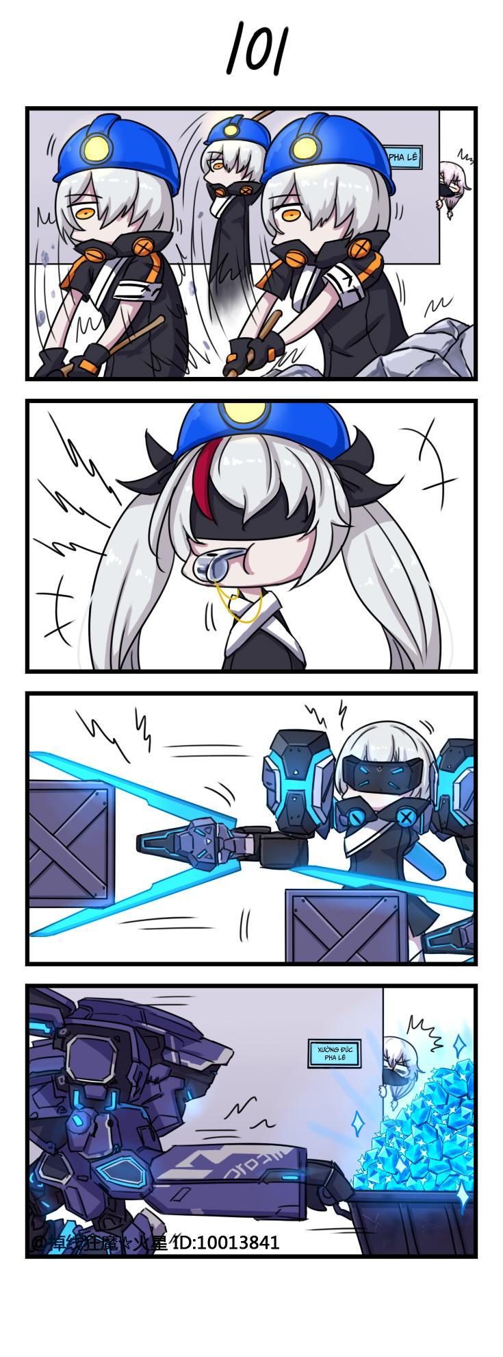 Honkai Impact 3Rd 4Koma Chapter 11 - Trang 2