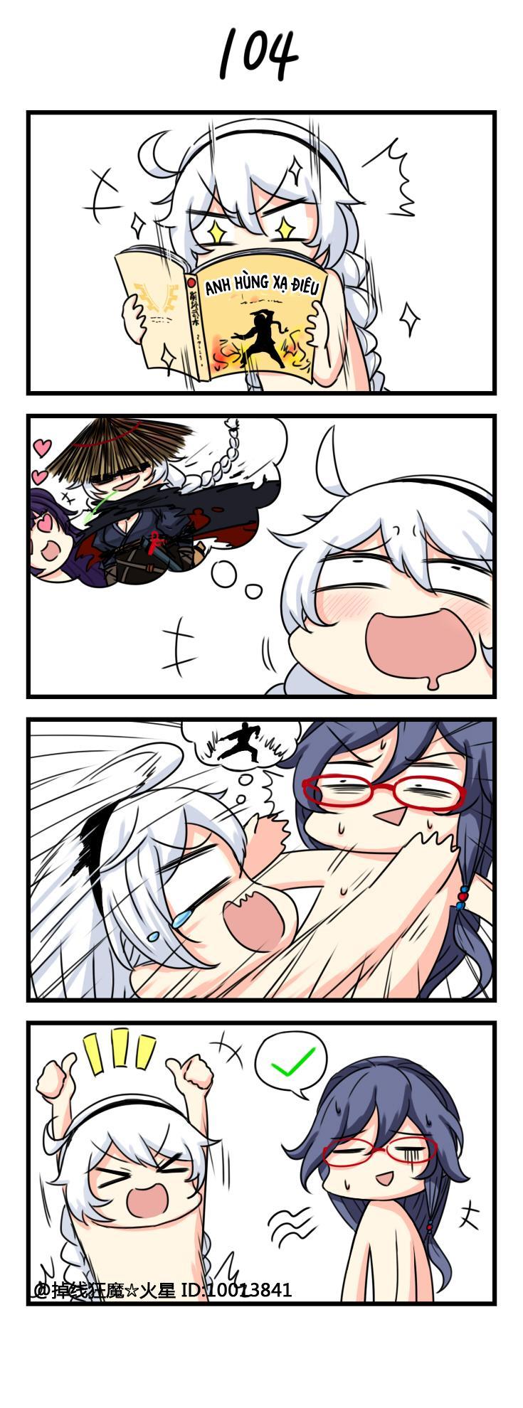 Honkai Impact 3Rd 4Koma Chapter 11 - Trang 2