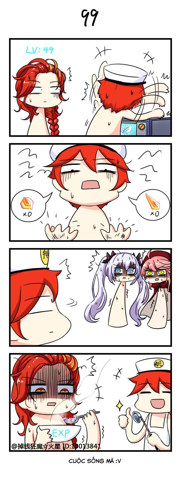 Honkai Impact 3Rd 4Koma Chapter 10 - Trang 2