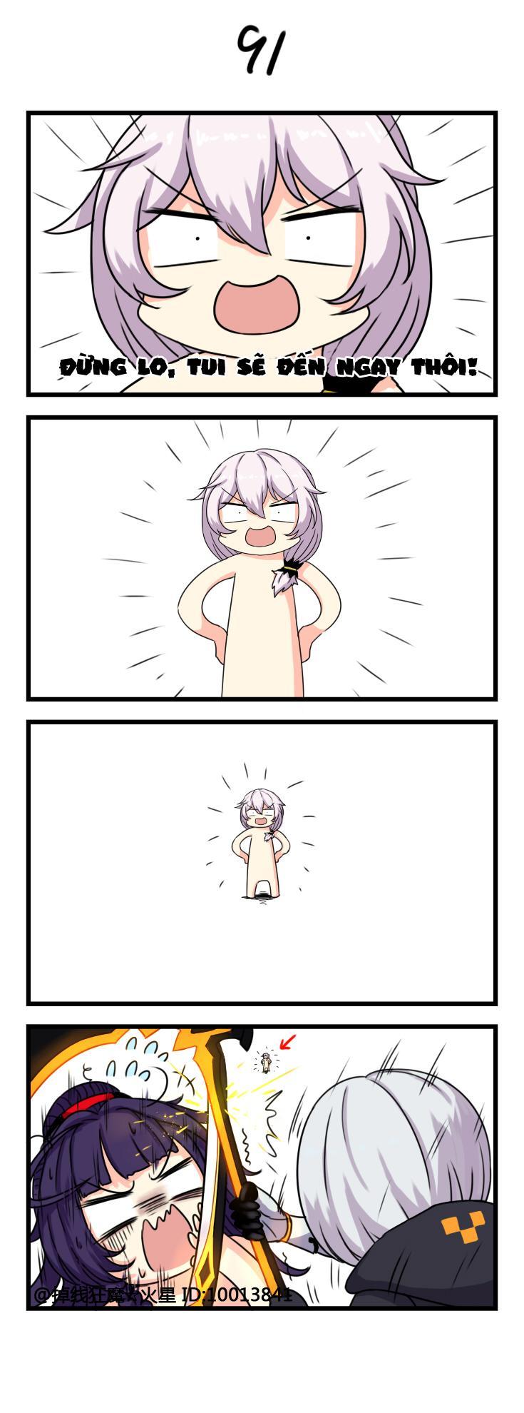 Honkai Impact 3Rd 4Koma Chapter 10 - Trang 2