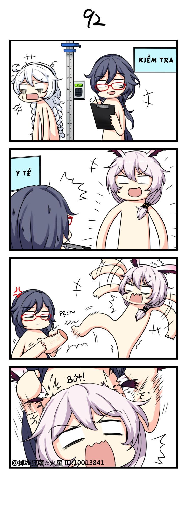 Honkai Impact 3Rd 4Koma Chapter 10 - Trang 2