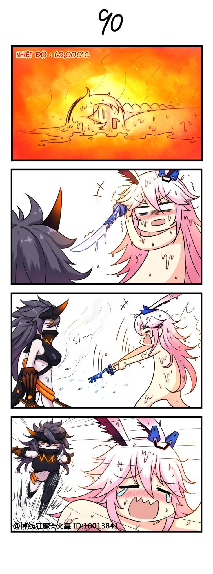 Honkai Impact 3Rd 4Koma Chapter 9 - Trang 2