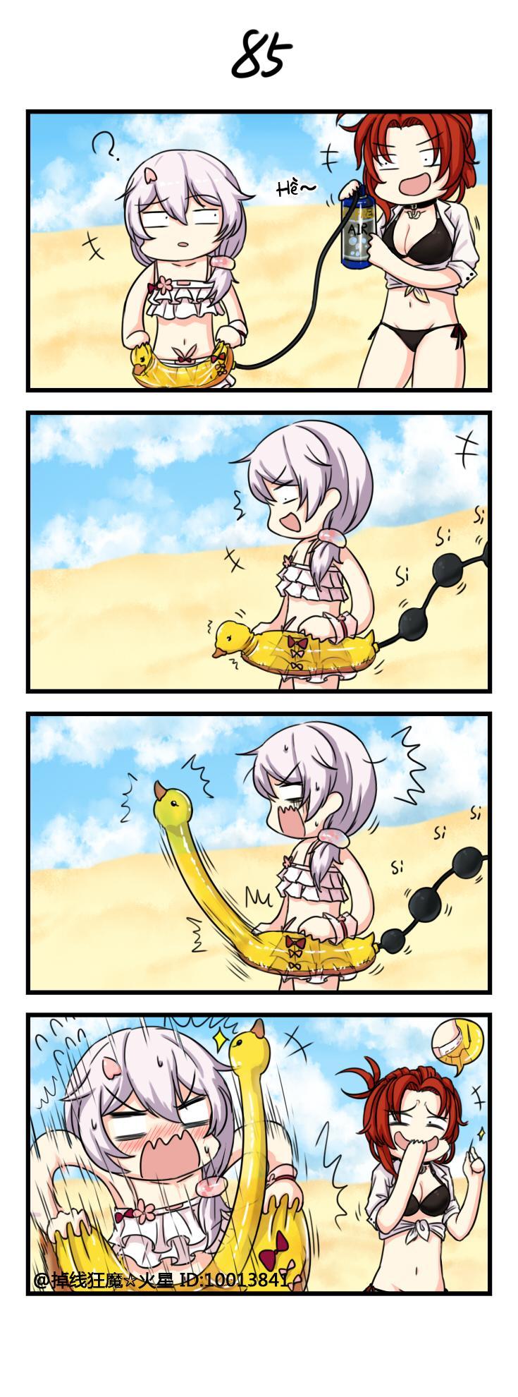 Honkai Impact 3Rd 4Koma Chapter 9 - Trang 2