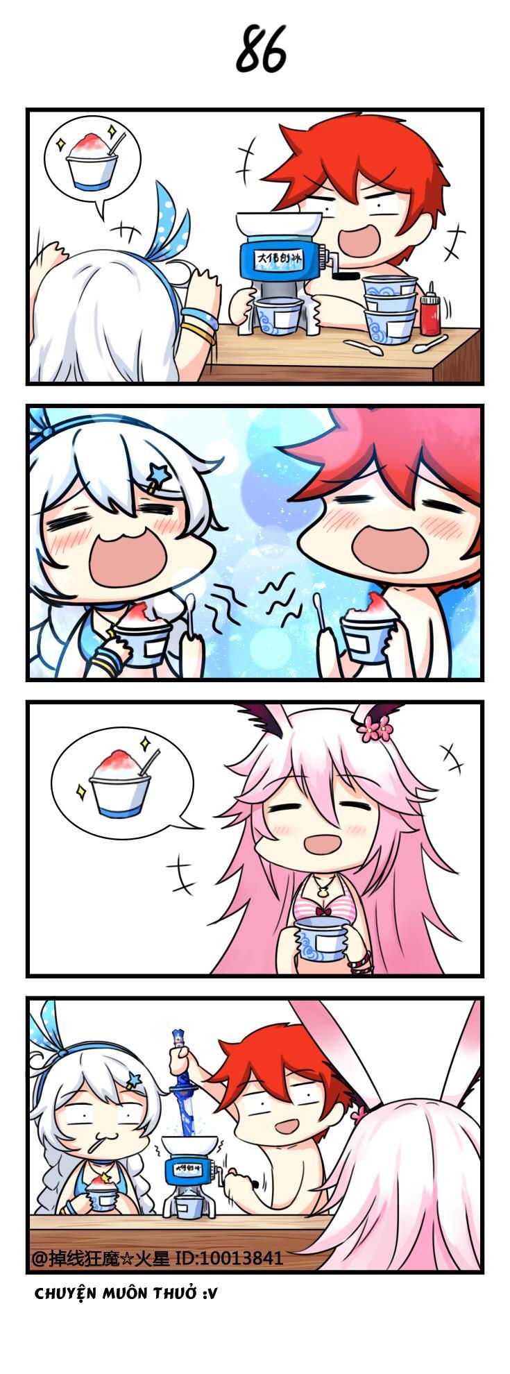 Honkai Impact 3Rd 4Koma Chapter 9 - Trang 2