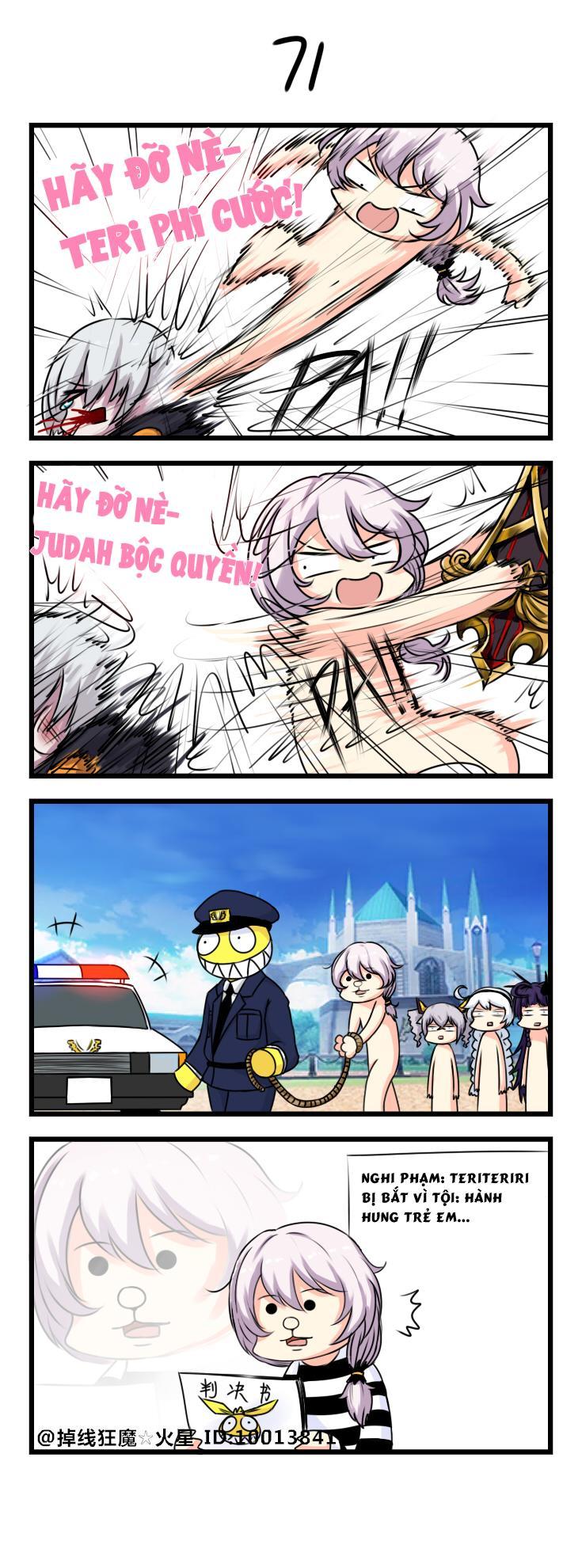 Honkai Impact 3Rd 4Koma Chapter 8 - Trang 2