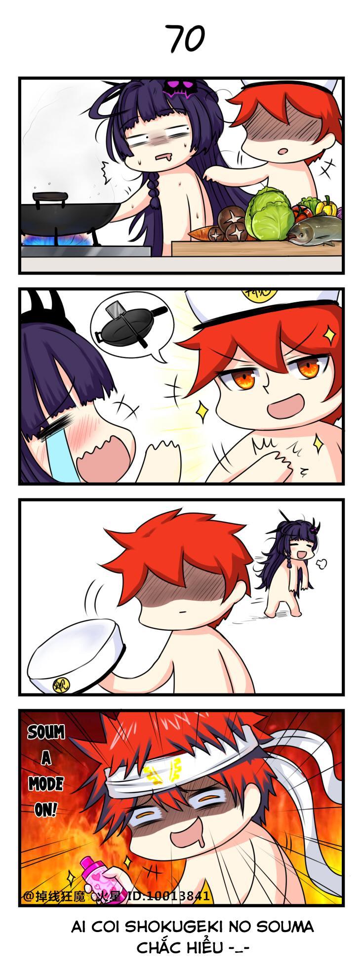 Honkai Impact 3Rd 4Koma Chapter 7 - Trang 2