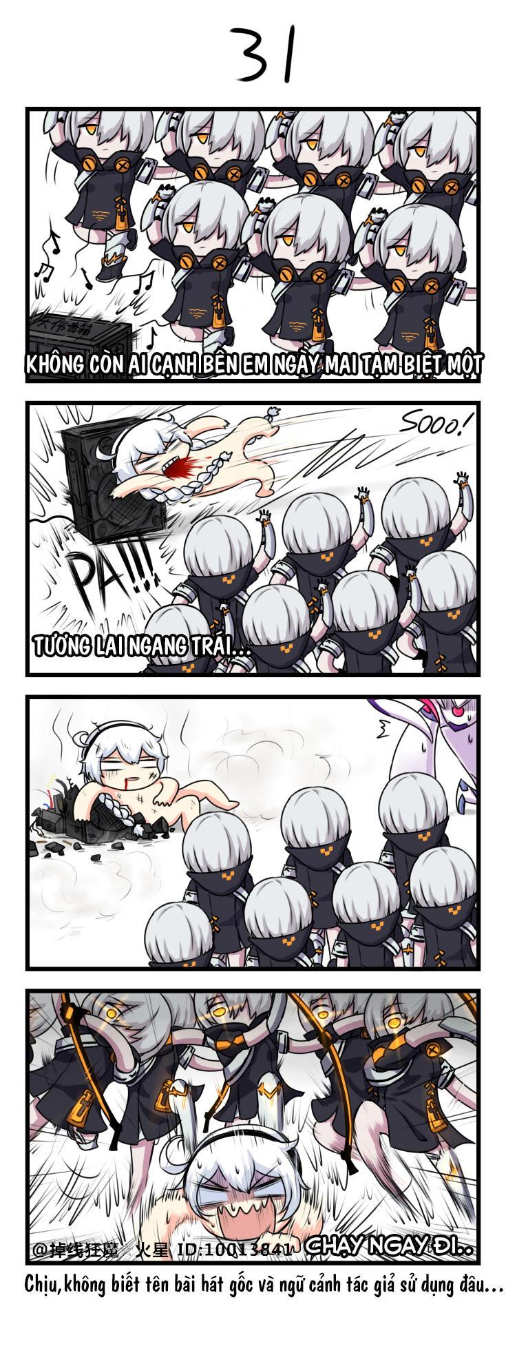 Honkai Impact 3Rd 4Koma Chapter 5 - Trang 2