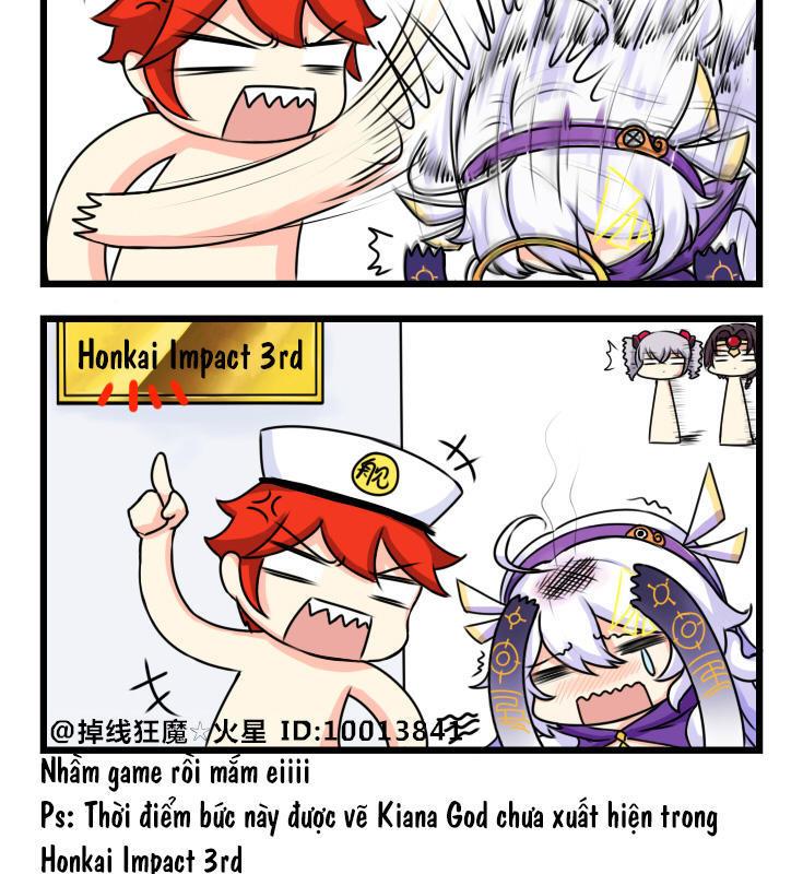 Honkai Impact 3Rd 4Koma Chapter 5 - Trang 2