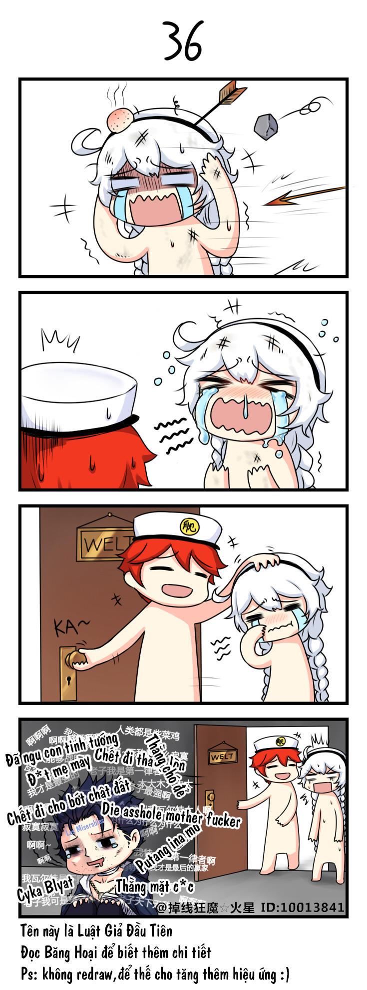 Honkai Impact 3Rd 4Koma Chapter 5 - Trang 2