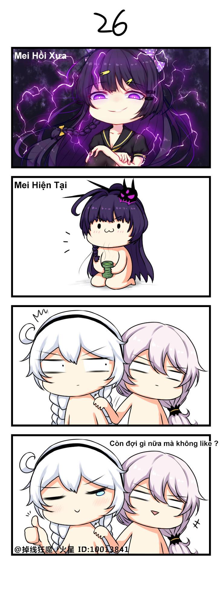 Honkai Impact 3Rd 4Koma Chapter 4 - Trang 2