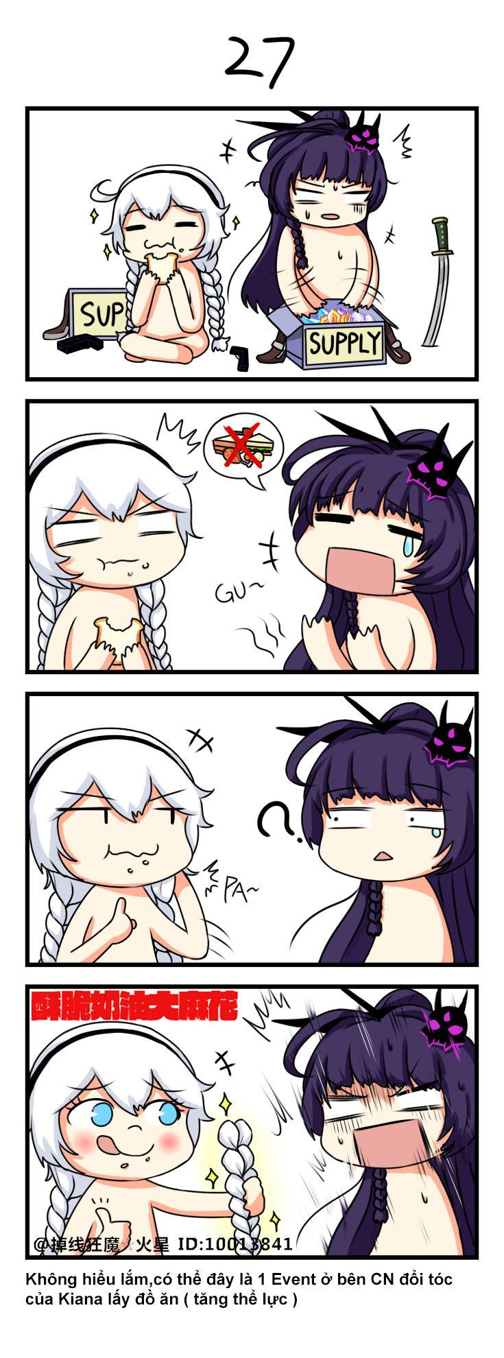 Honkai Impact 3Rd 4Koma Chapter 4 - Trang 2