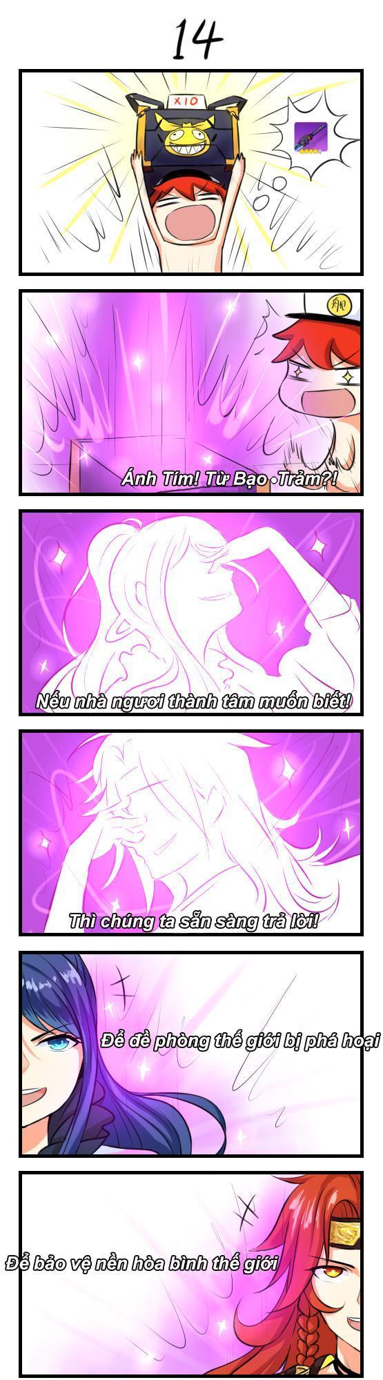 Honkai Impact 3Rd 4Koma Chapter 3 - Trang 2