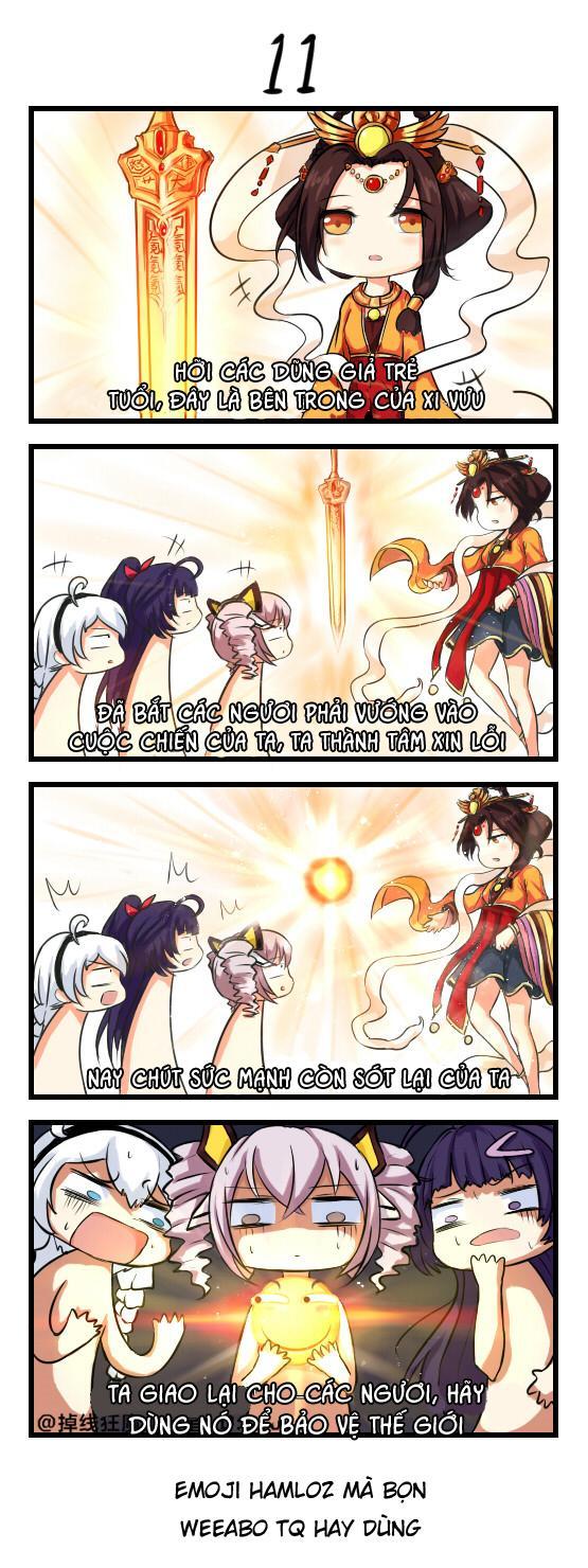 Honkai Impact 3Rd 4Koma Chapter 2 - Trang 2