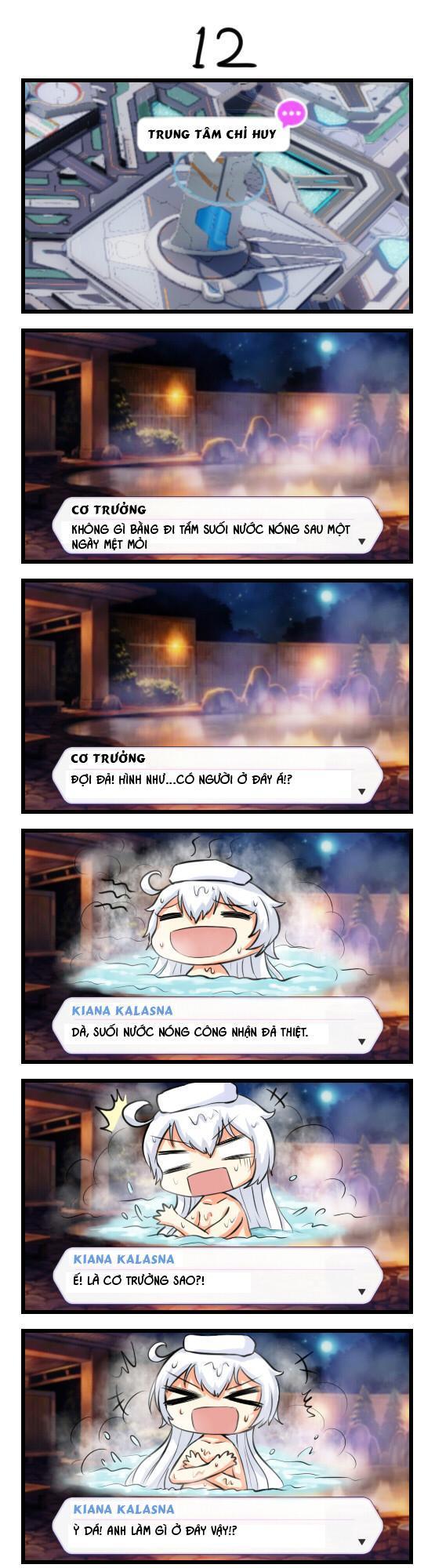 Honkai Impact 3Rd 4Koma Chapter 2 - Trang 2