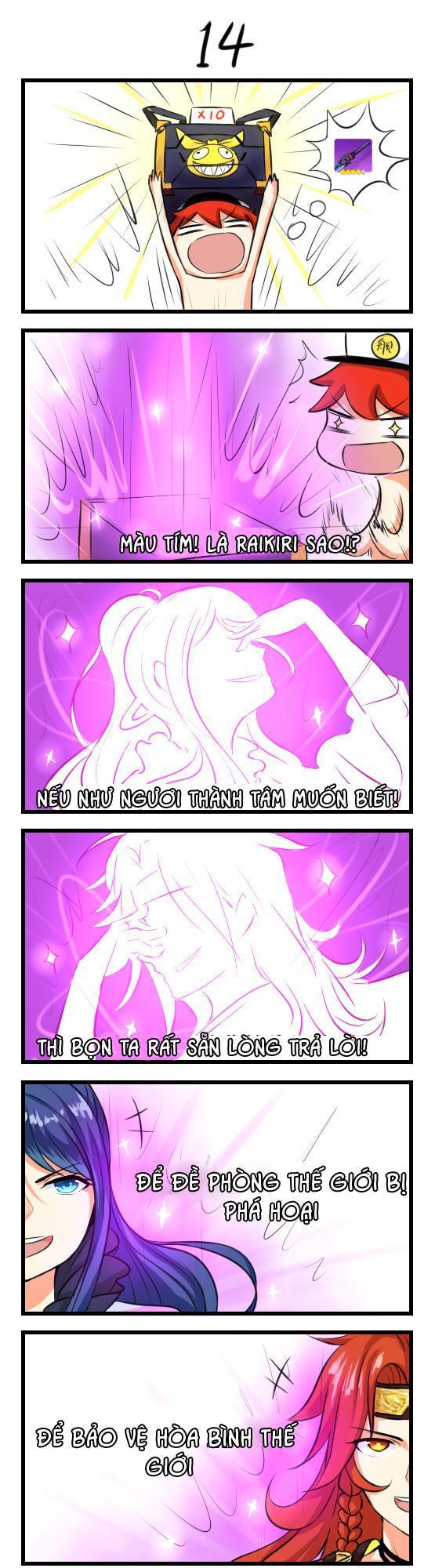 Honkai Impact 3Rd 4Koma Chapter 2 - Trang 2