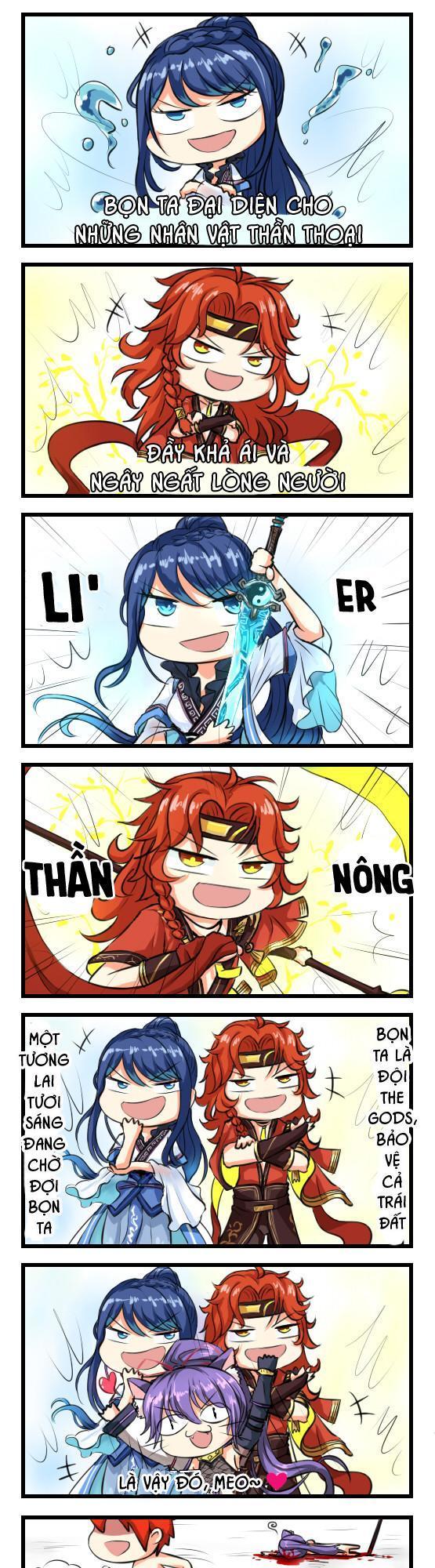 Honkai Impact 3Rd 4Koma Chapter 2 - Trang 2