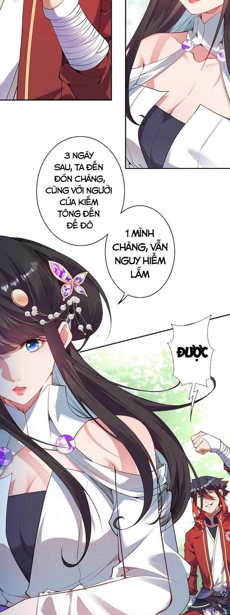 Vô Địch Kiếm Vực Chapter 144 - Trang 2