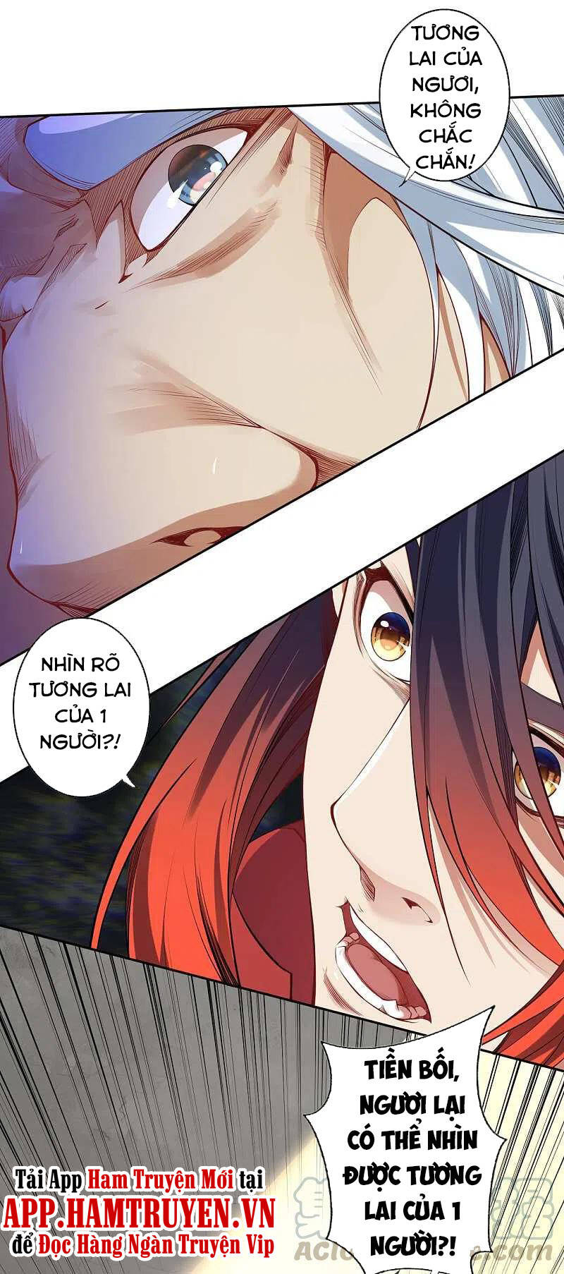 Vô Địch Kiếm Vực Chapter 139 - Trang 2