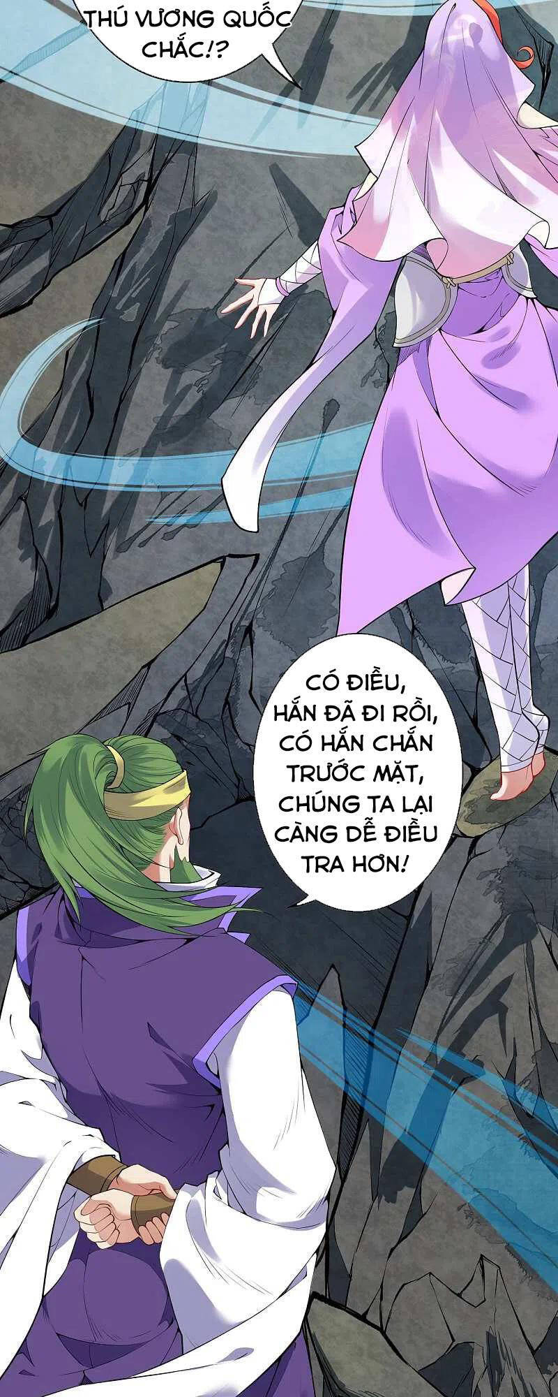 Vô Địch Kiếm Vực Chapter 138 - Trang 2