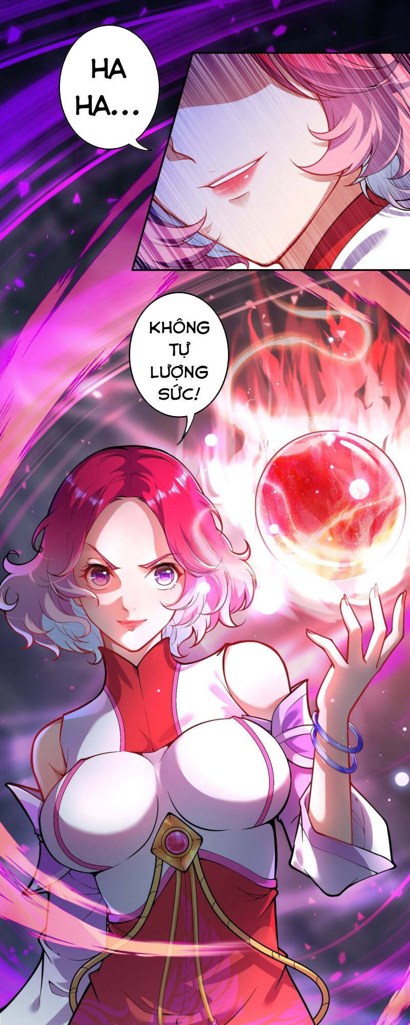 Vô Địch Kiếm Vực Chapter 123 - Trang 2