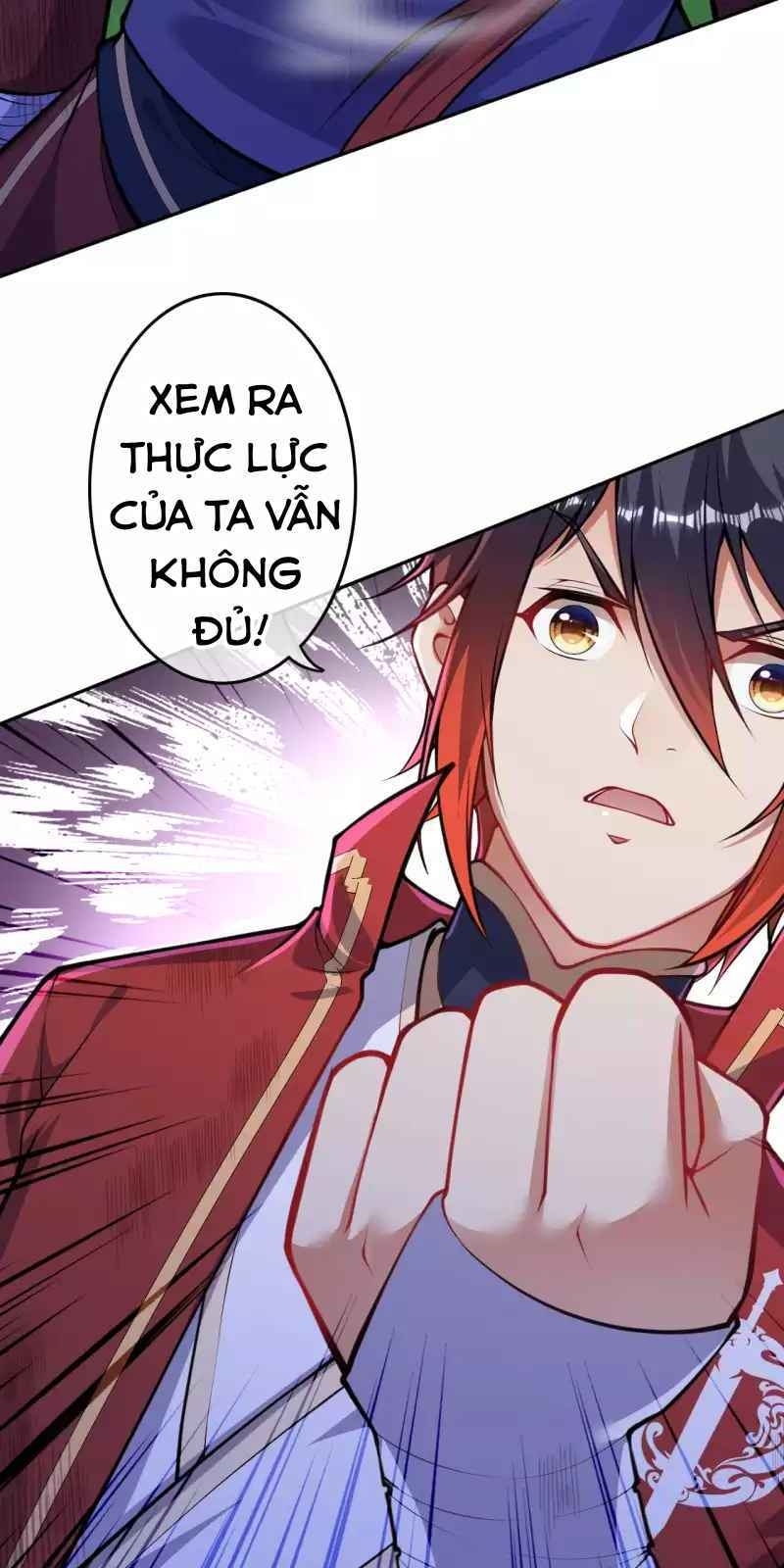 Vô Địch Kiếm Vực Chapter 100 - Trang 2