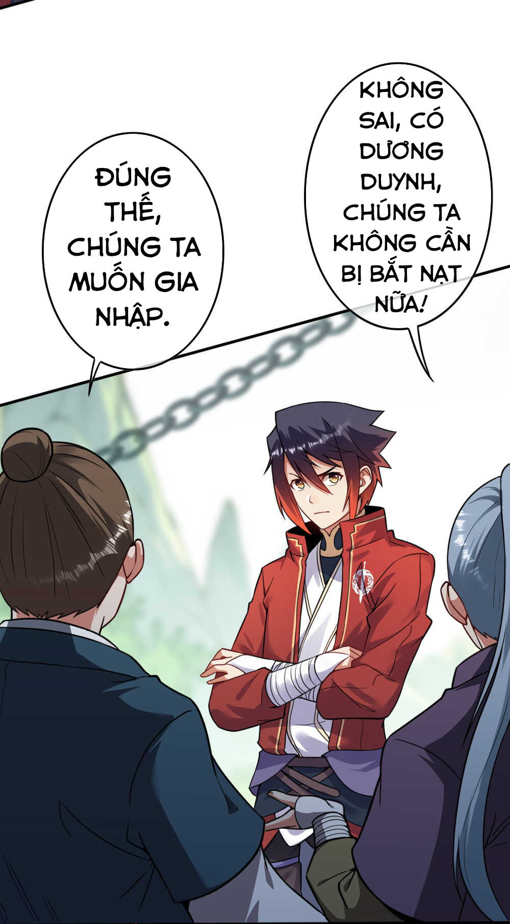 Vô Địch Kiếm Vực Chapter 73 - Trang 2