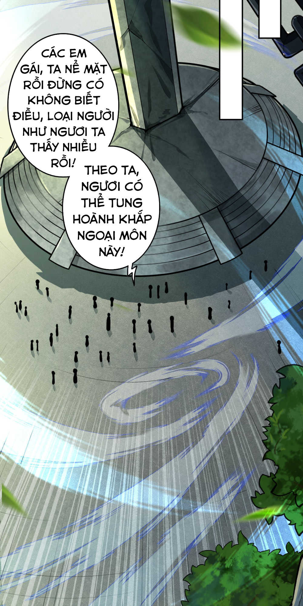 Vô Địch Kiếm Vực Chapter 69 - Trang 2