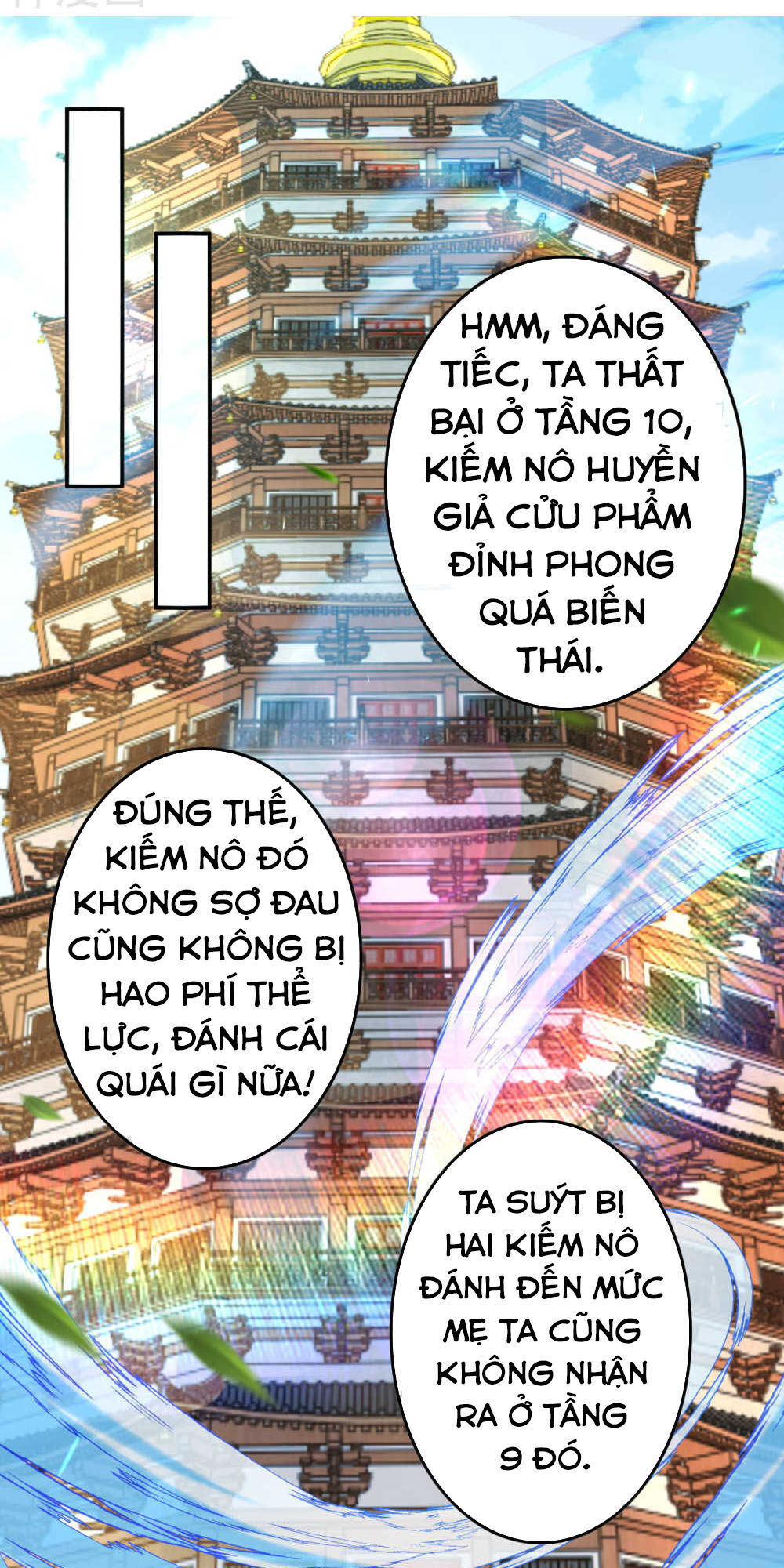 Vô Địch Kiếm Vực Chapter 54 - Trang 2