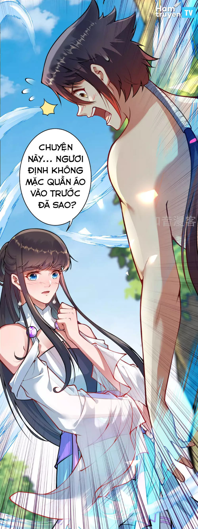 Vô Địch Kiếm Vực Chapter 45 - Trang 2