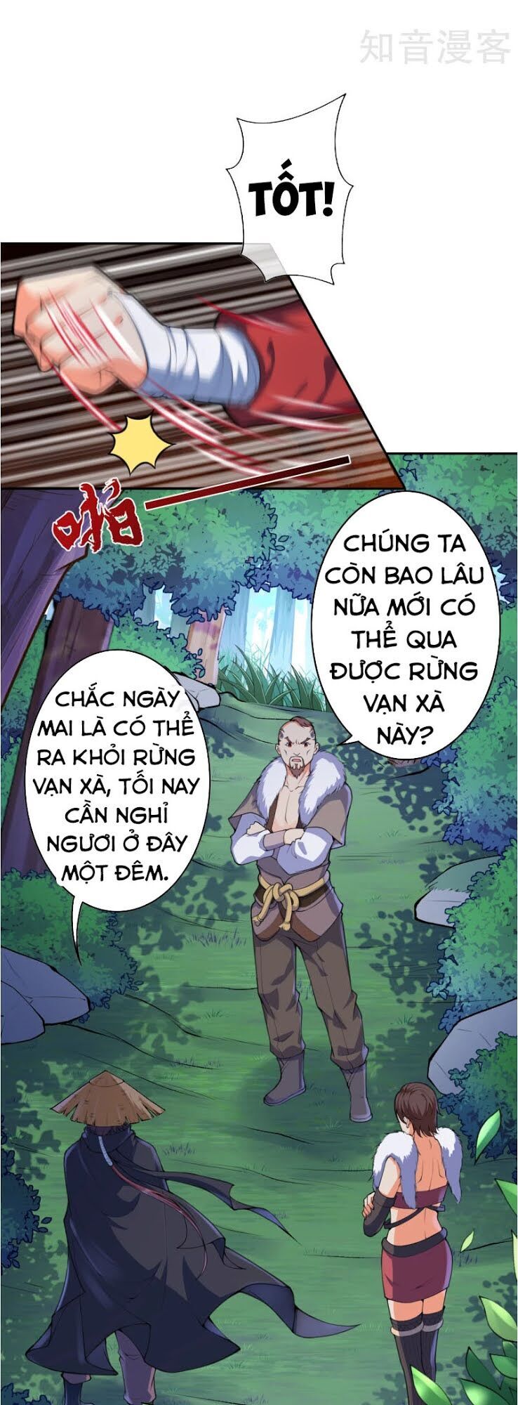 Vô Địch Kiếm Vực Chapter 25 - Trang 2