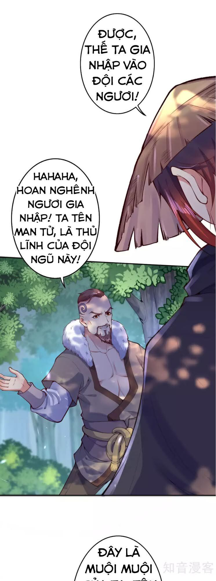 Vô Địch Kiếm Vực Chapter 21 - Trang 2