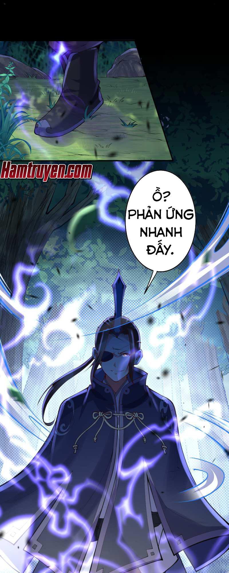 Vô Địch Kiếm Vực Chapter 8 - Trang 2