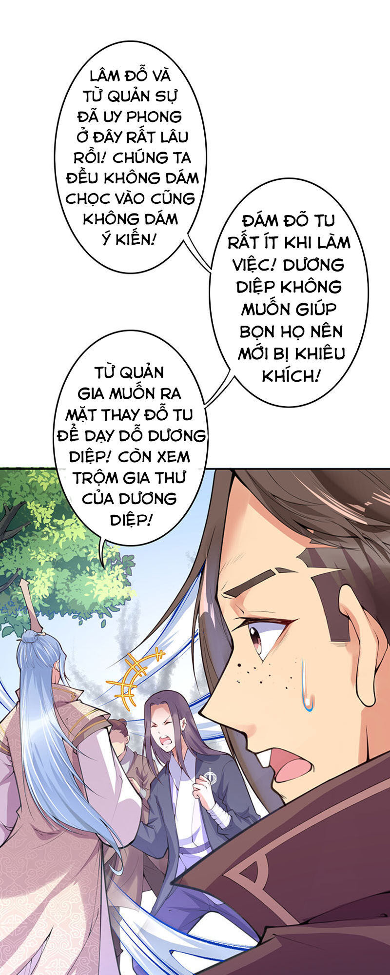 Vô Địch Kiếm Vực Chapter 5 - Trang 2