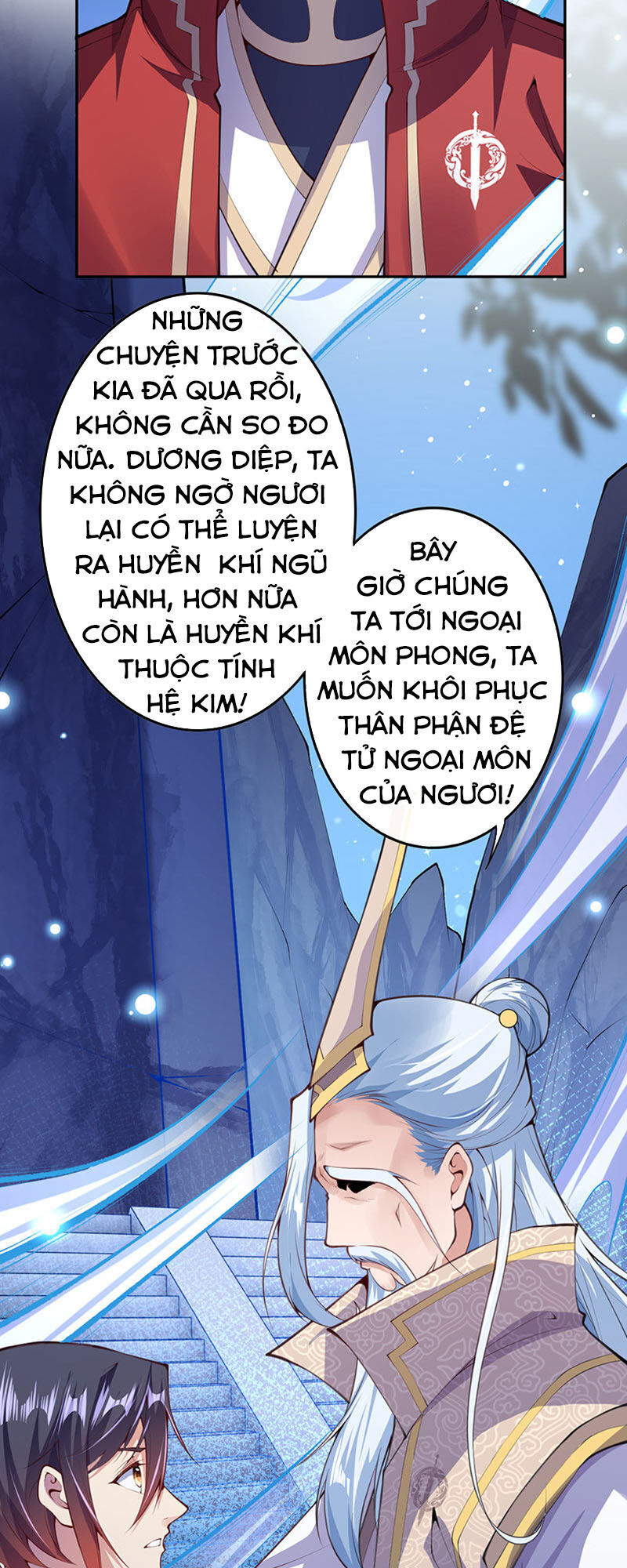 Vô Địch Kiếm Vực Chapter 5 - Trang 2