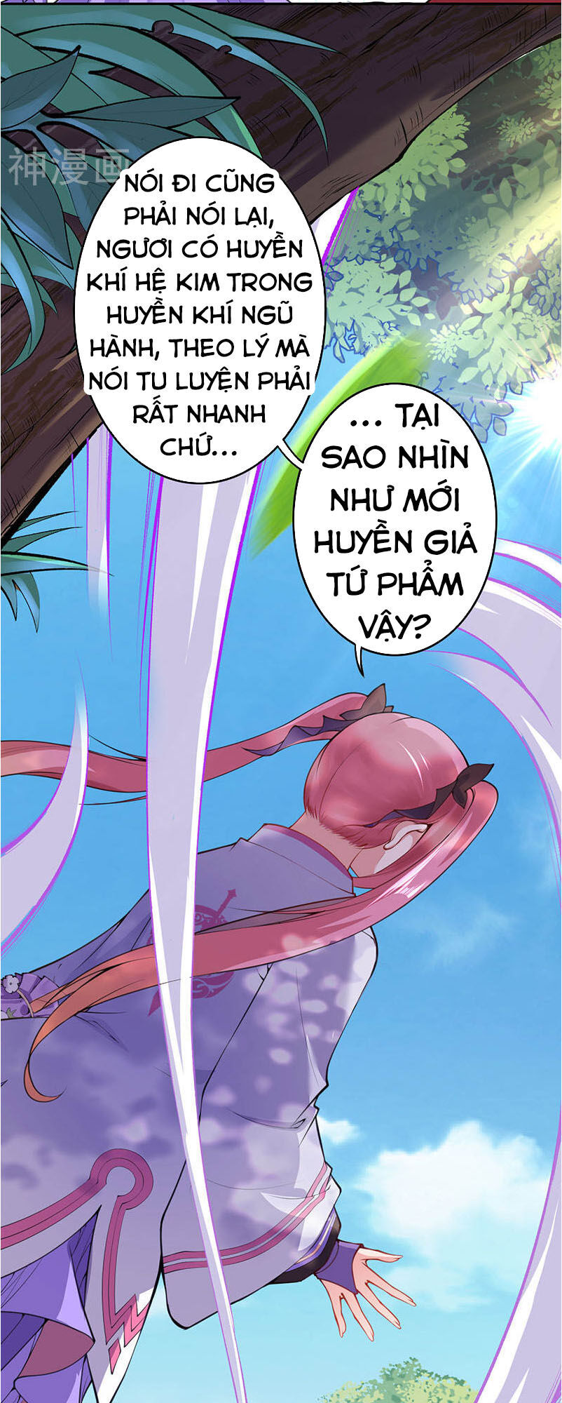 Vô Địch Kiếm Vực Chapter 4 - Trang 2