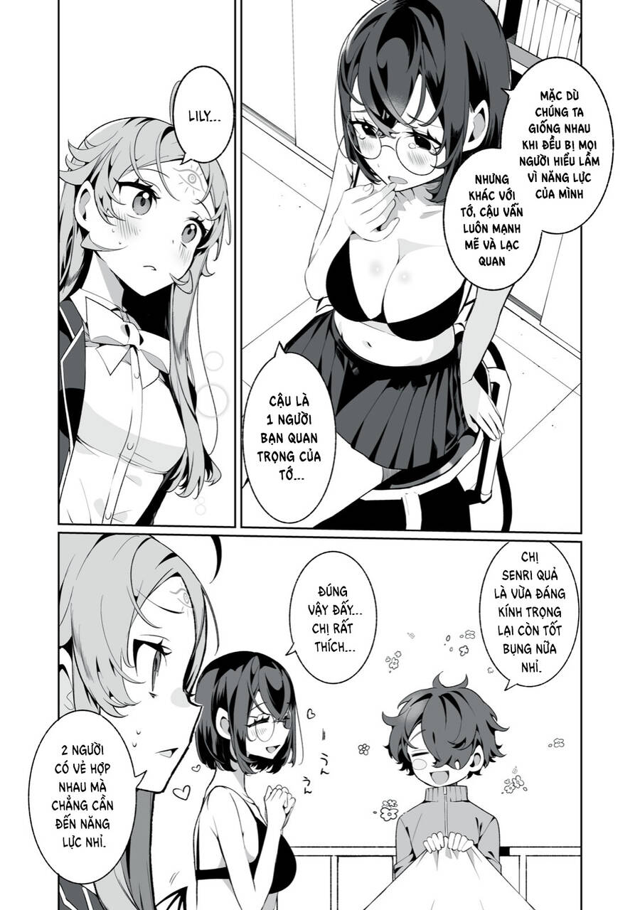 Tình Yêu, Thiên Lý Nhãn Và Sự Non Nớt Chapter 11 - Trang 2