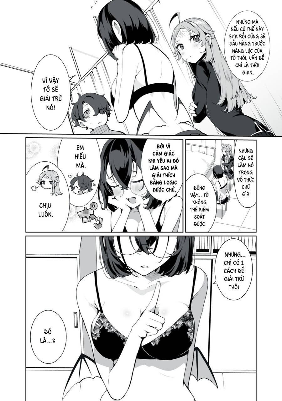 Tình Yêu, Thiên Lý Nhãn Và Sự Non Nớt Chapter 11 - Trang 2