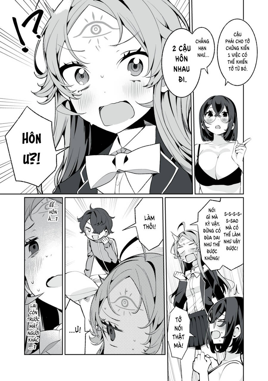 Tình Yêu, Thiên Lý Nhãn Và Sự Non Nớt Chapter 11 - Trang 2