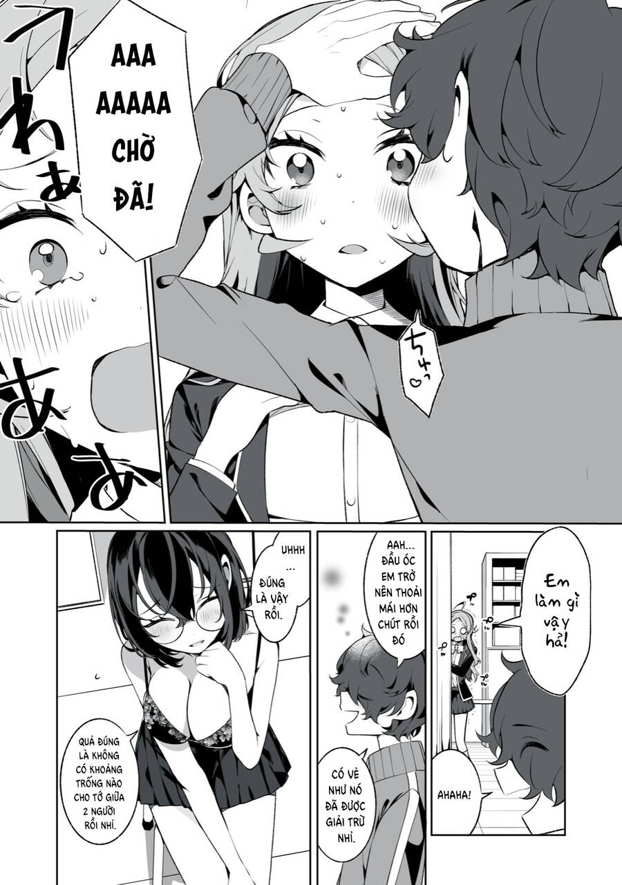 Tình Yêu, Thiên Lý Nhãn Và Sự Non Nớt Chapter 11 - Trang 2