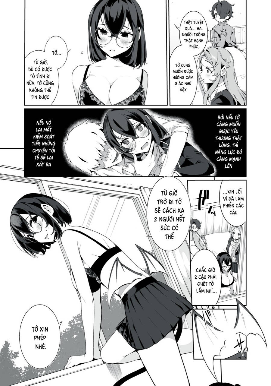 Tình Yêu, Thiên Lý Nhãn Và Sự Non Nớt Chapter 11 - Trang 2