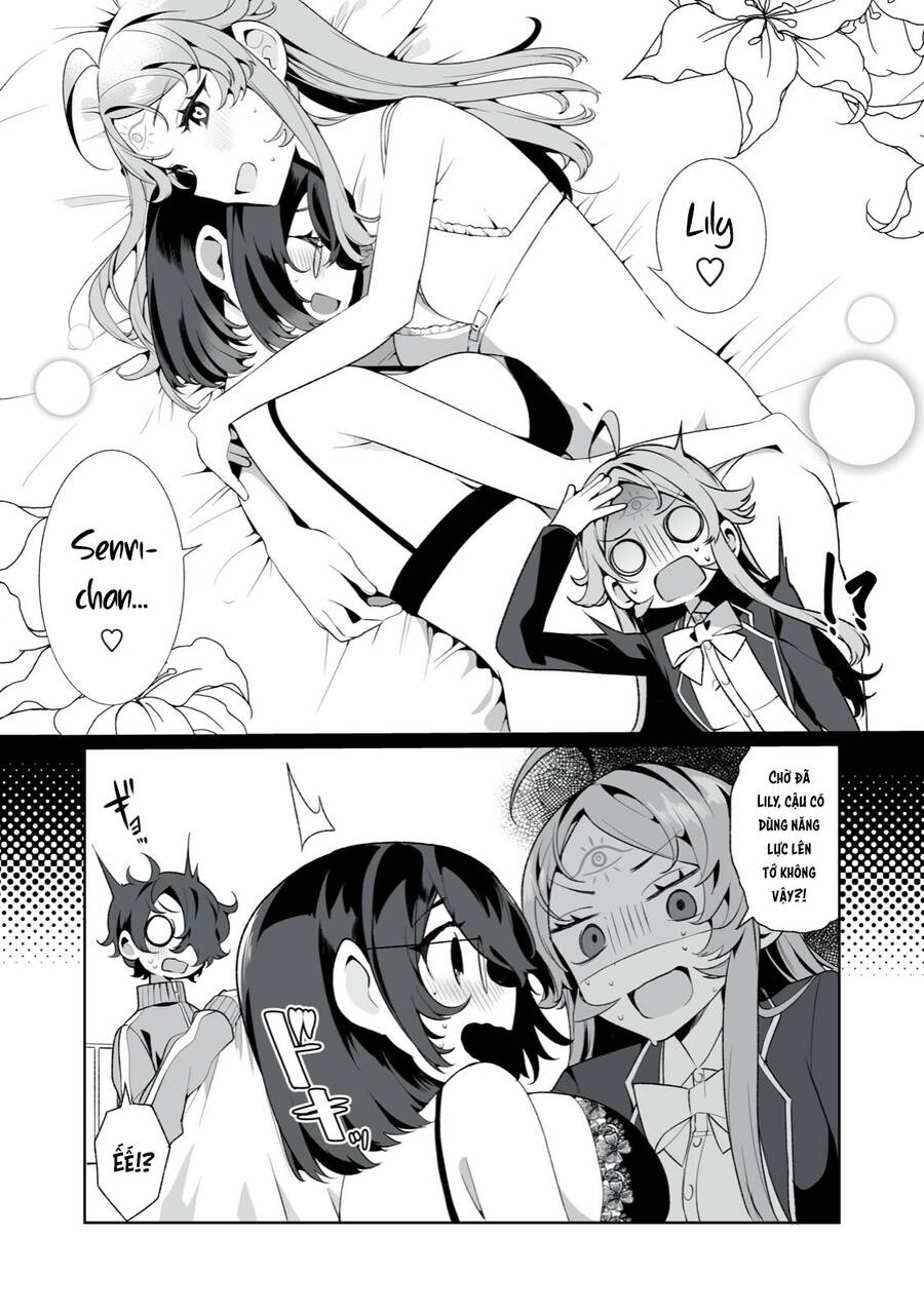 Tình Yêu, Thiên Lý Nhãn Và Sự Non Nớt Chapter 11 - Trang 2