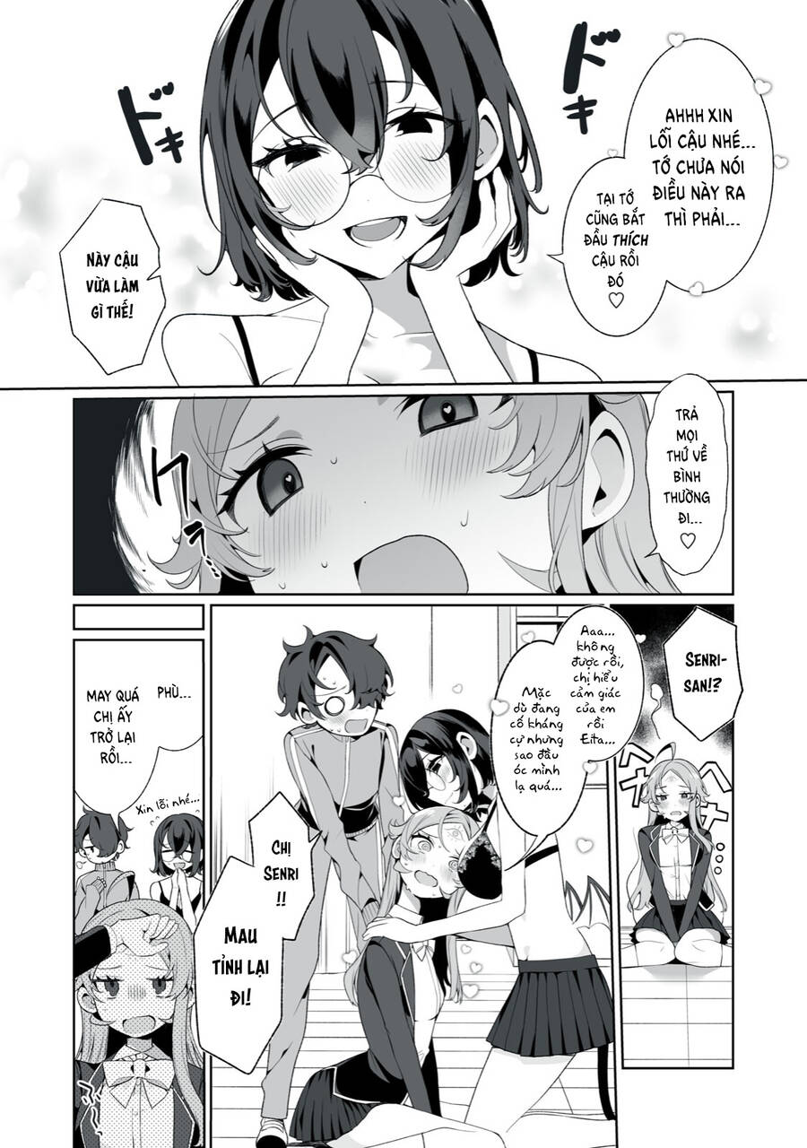 Tình Yêu, Thiên Lý Nhãn Và Sự Non Nớt Chapter 11 - Trang 2